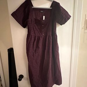 NWT madewell dress
